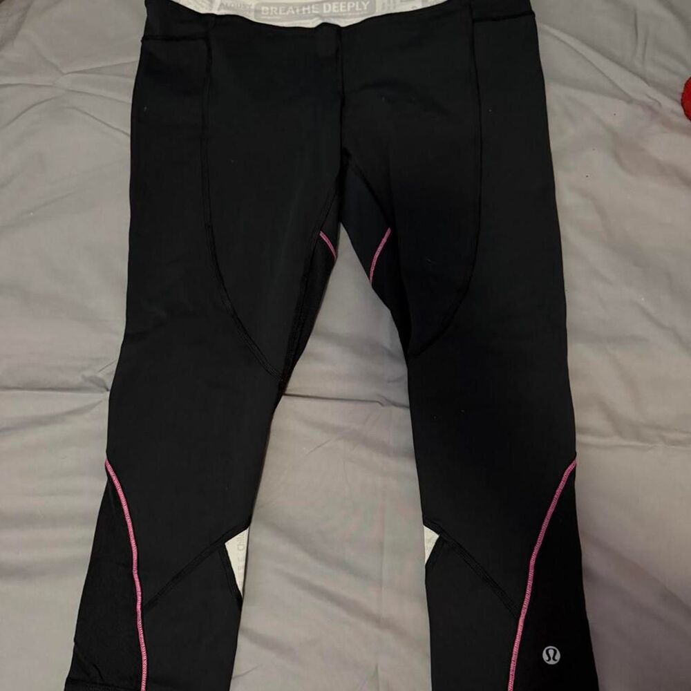 Lululemon Women's Black Leggings